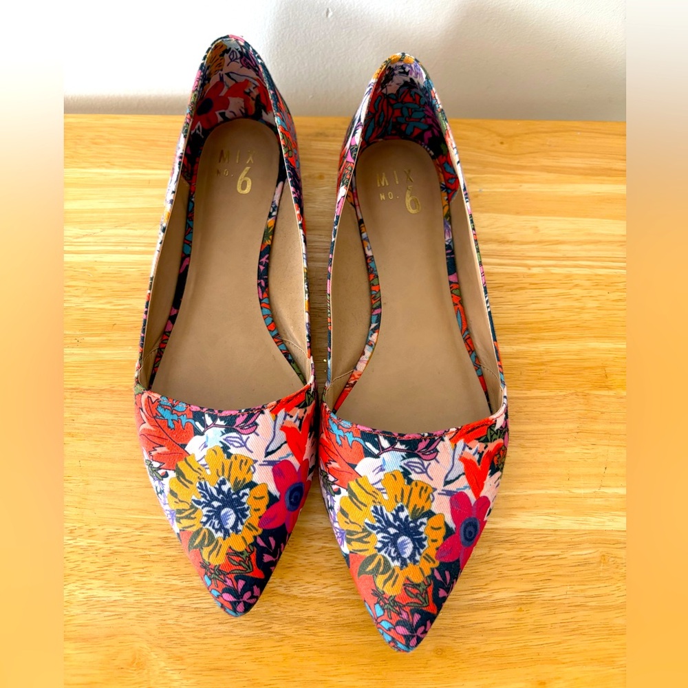 Mix No. 6 Floral Flats
